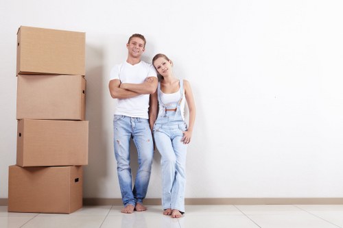Man And Van Sutton moving service helping with a local home relocation