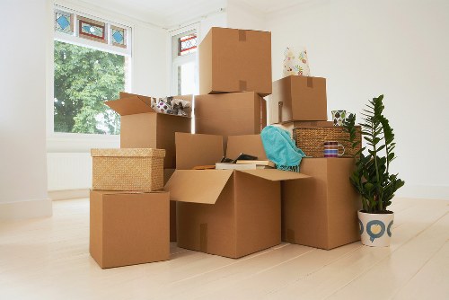 Careful loading and secure transport for a Sutton moving job