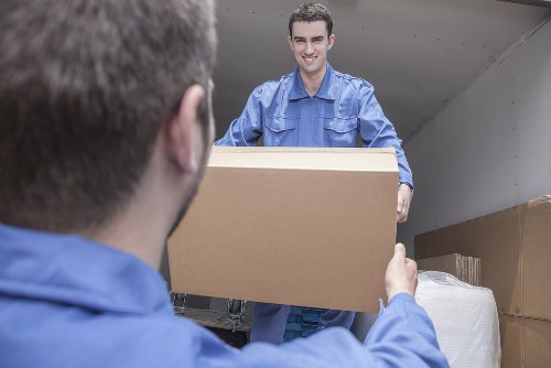 Local moving van for flats and houses in Sutton