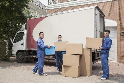 Preparing furniture for pick-up in Sutton with access and parking considerations