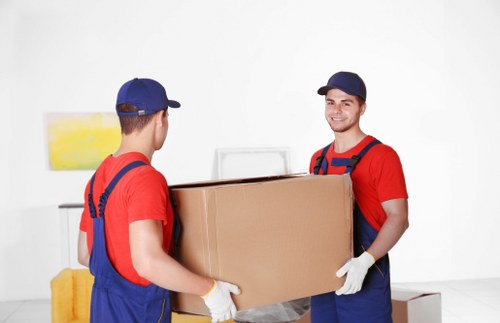 Example moving jobs for Sutton flats and houses