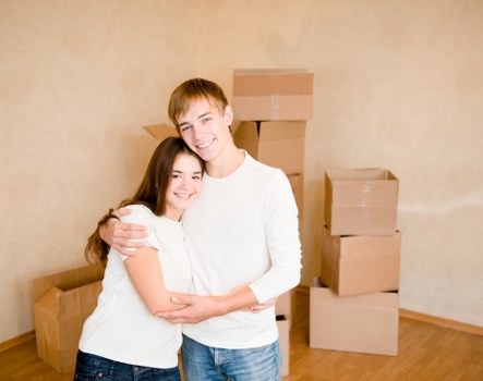 Bulky sofa and wardrobe pick-up in a Sutton residential area