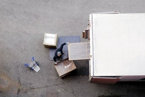 Office relocation team planning a business move in Sutton