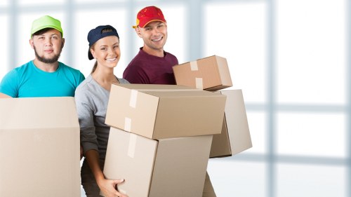 Careful moving service for a flat with stair access in Sutton