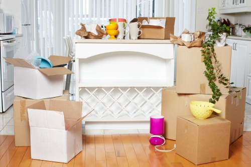 Risk assessed man and van service in Sutton moving items carefully
