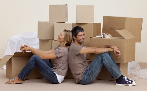 Man and van moving help in Sutton for local home and business moves