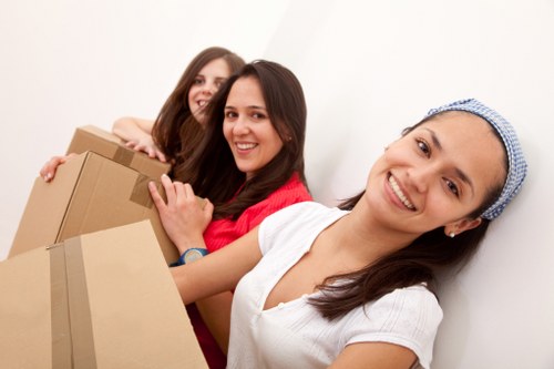 Moving day planning for a flat or maisonette in Sutton