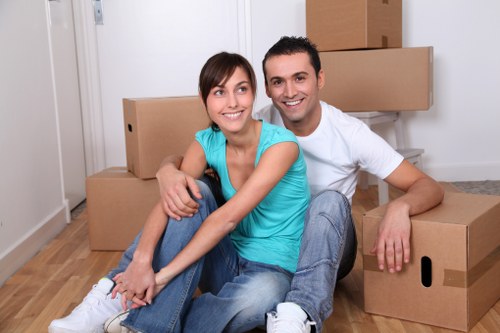 Local furniture removal service working near Sutton town centre