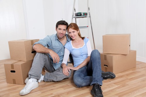 Man and van service in Sutton supporting a smooth residential relocation