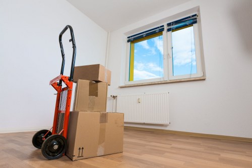 About Us Man And Van Sutton showcasing dependable local moving support