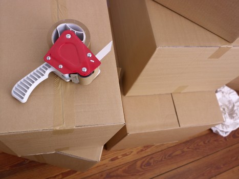 Local movers assisting a student flat relocation in Sutton