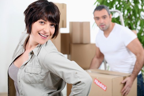 Van transport for boxes and household items across Sutton