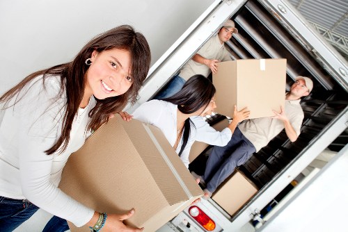Furniture transport and loading service for Sutton properties