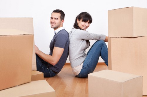 Organised packing service for a Sutton flat or house relocation