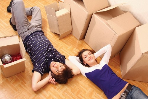 Local van service handling boxes and household items in Sutton