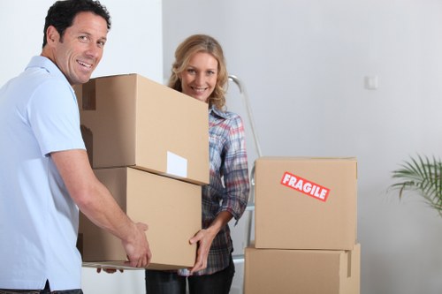 Office relocation and commercial removals service in Sutton