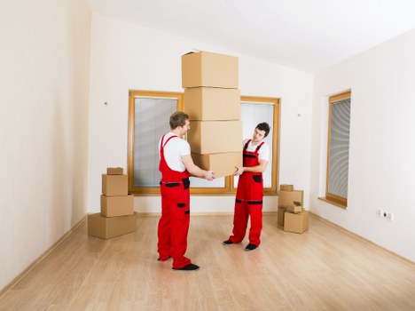 Commercial removal service supporting an office move in Sutton