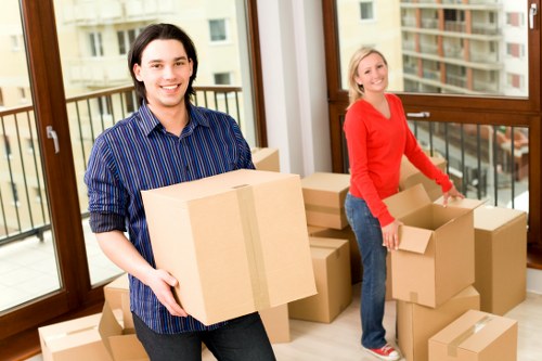 Commercial furniture relocation service in Sutton