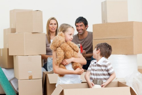 Booking and payment terms for removals service