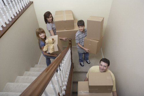 Professional student removals service supporting a move in Sutton